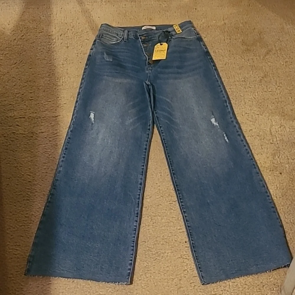 Women wide leg pants - Picture 3 of 10
